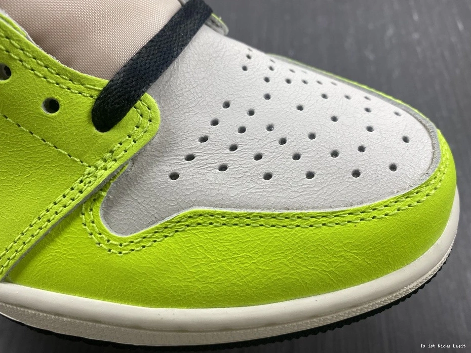 1 Volt Retro OG Air Jordan High 555088-702 Visionaire 0330